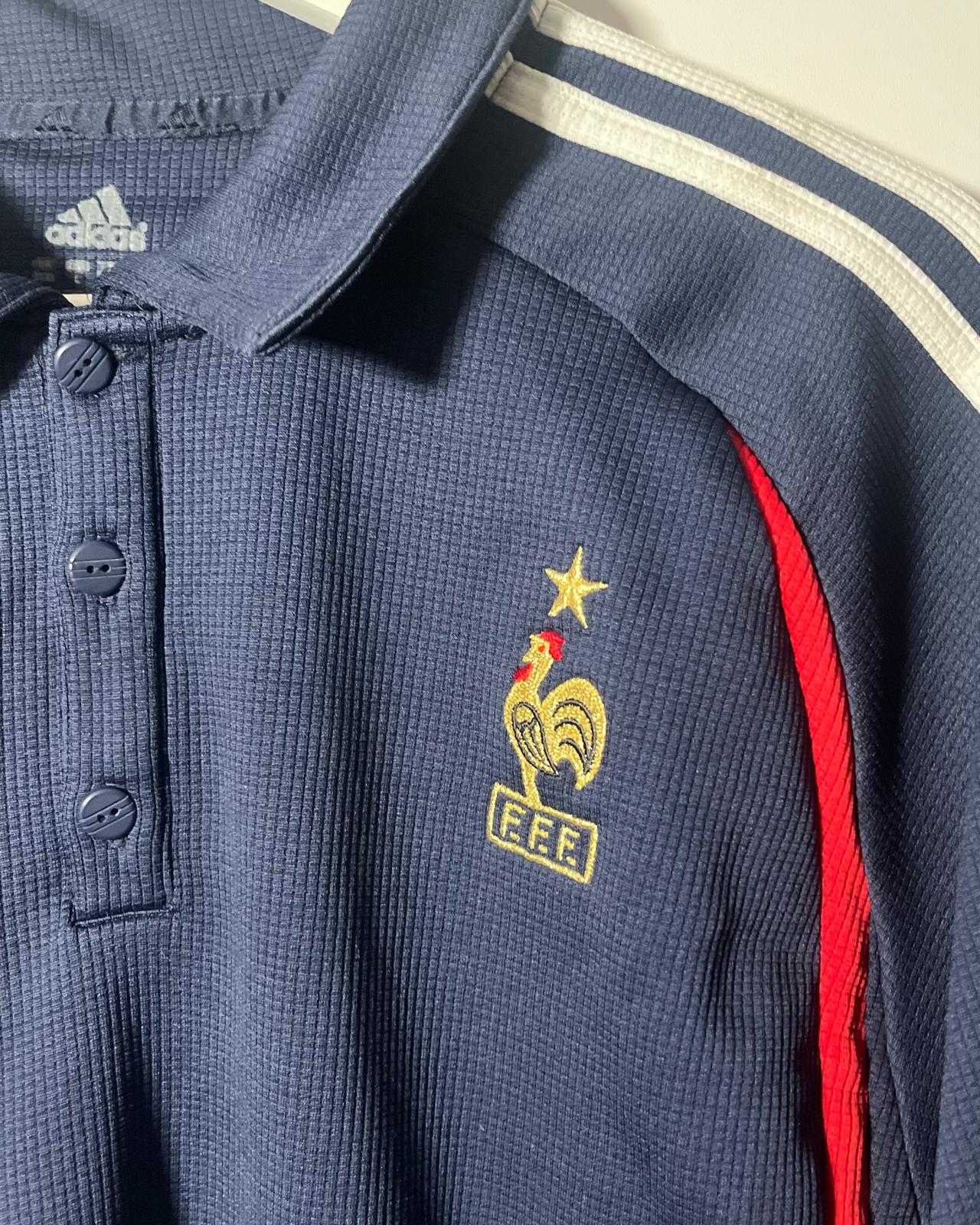Frankreich | 2006 Polo | Adidas | L