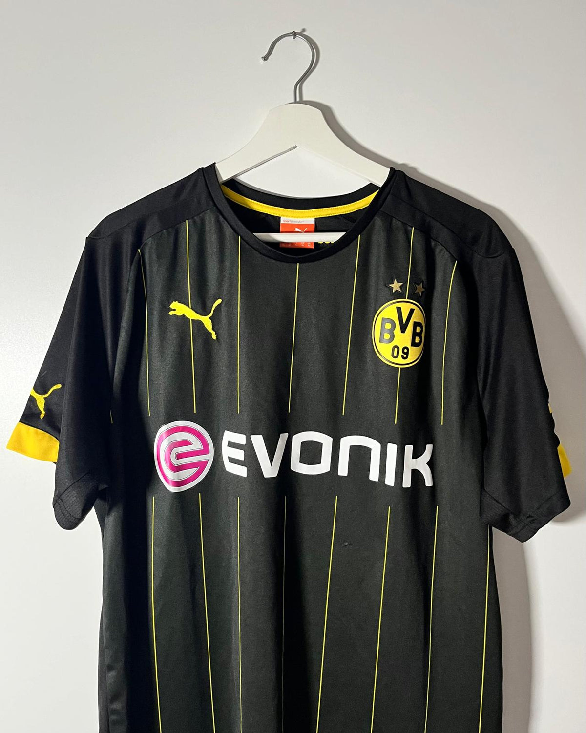 Borussia Dortmund | 2015 Auswärts-Trikot | Pierre-Emerick Aubameyang | Puma | XL