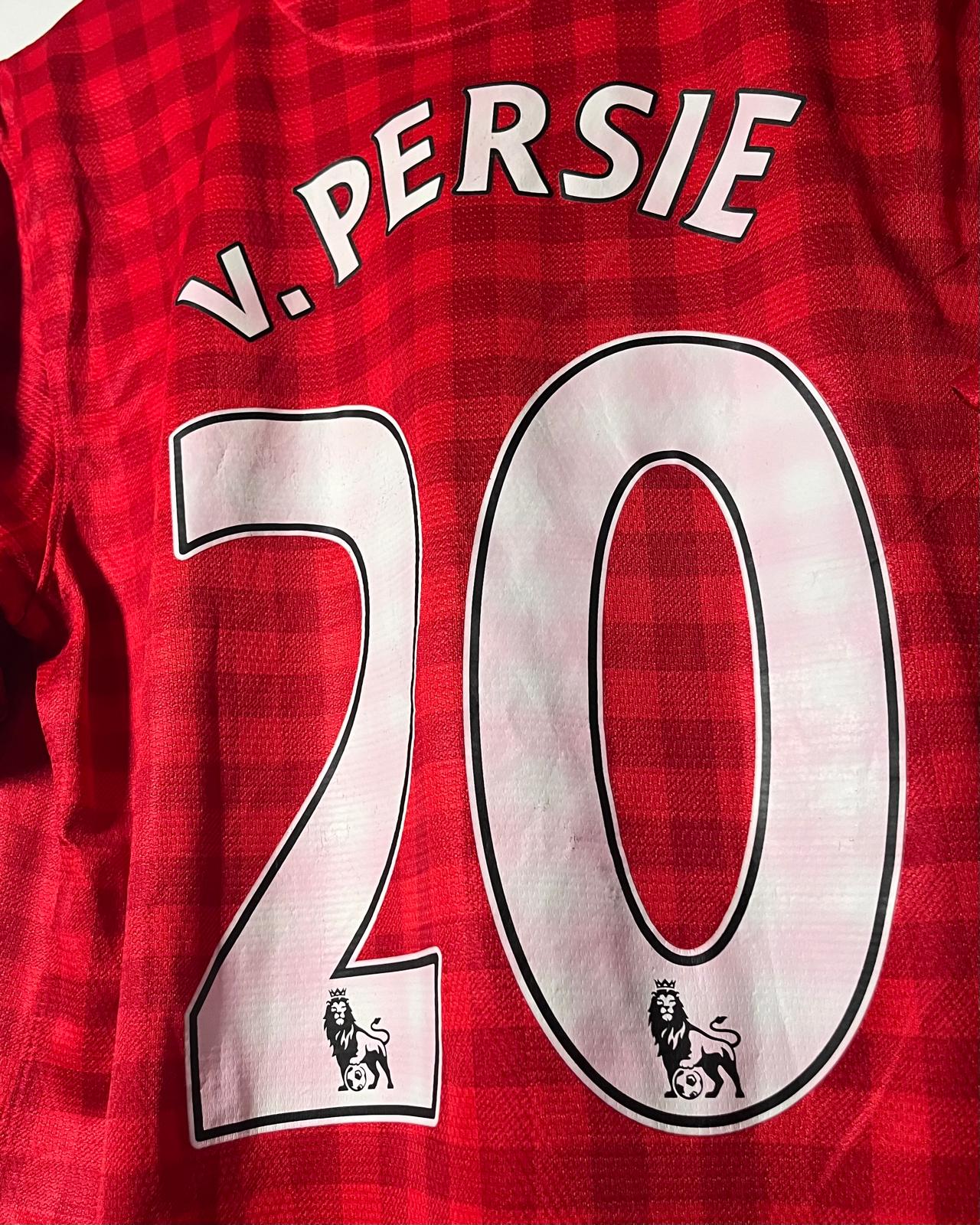 Manchester United | 2012 Heim-Trikot | Nike | Robin van Persie | S