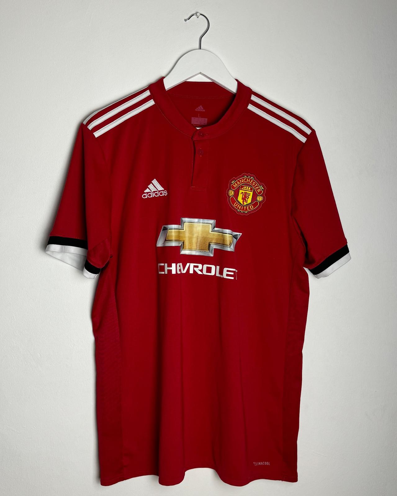 Manchester United | 2019 Third Jersey | Adidas | S