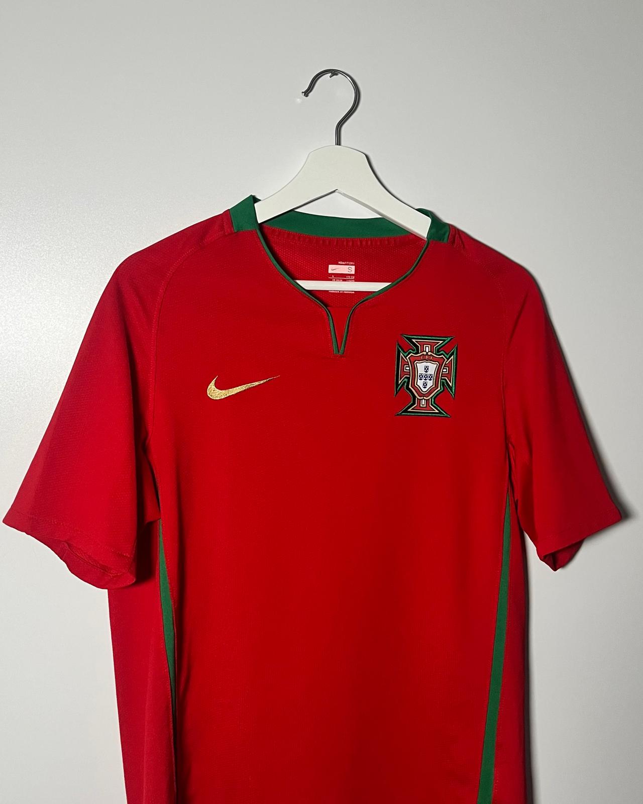 Portugal | 2008 Heim-Trikot | Nike | S