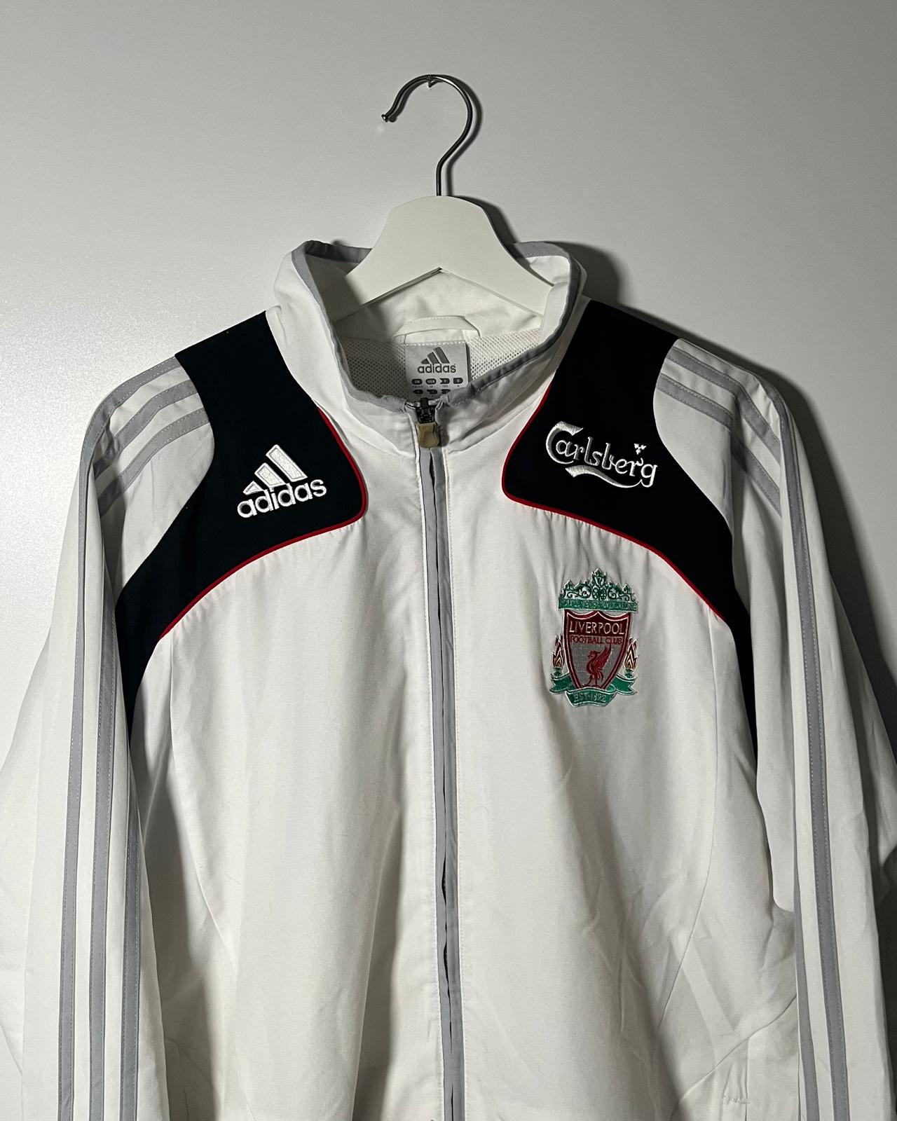 Liverpool FC | 2008 Trainingsjacke | Adidas | L