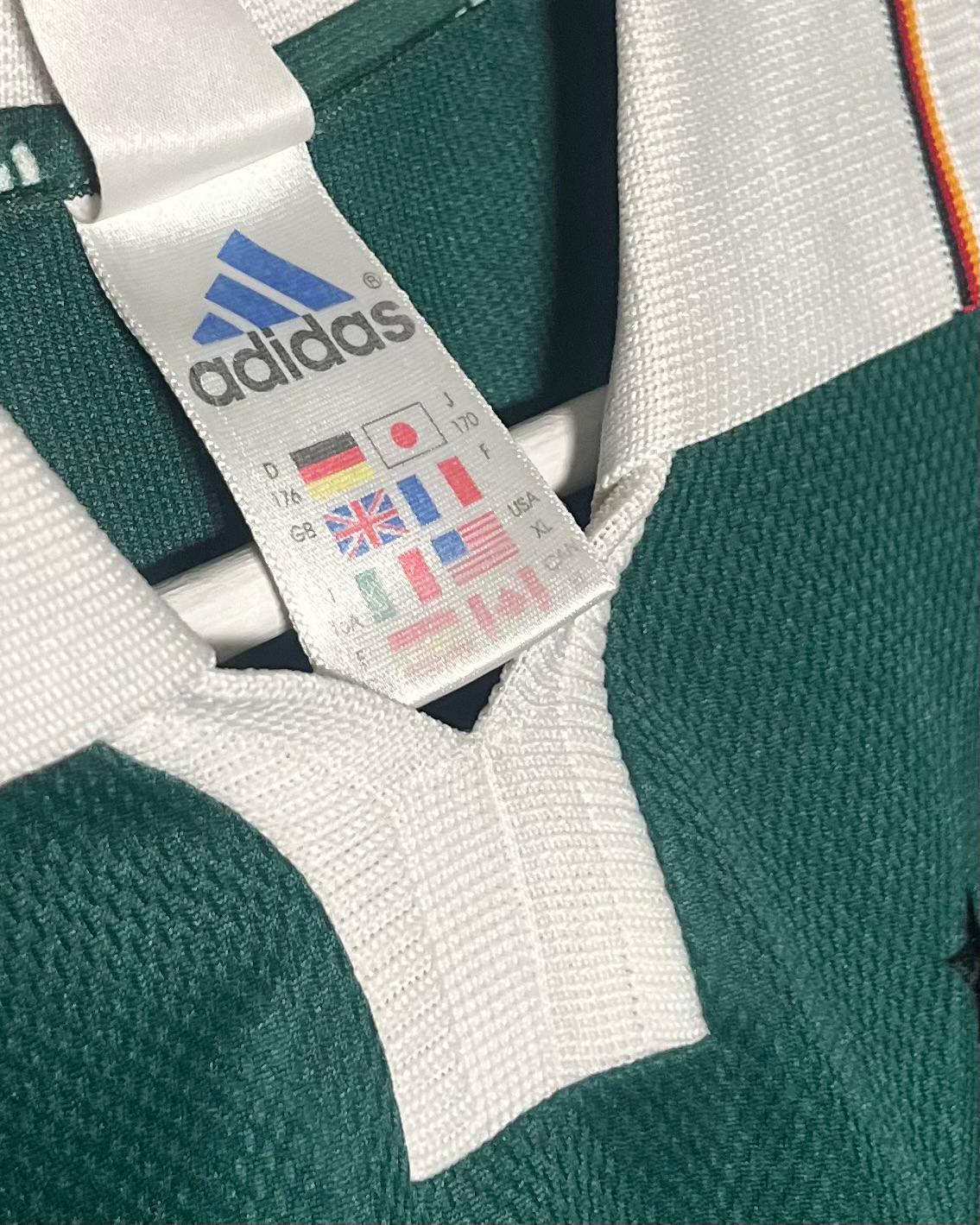Deutschland | 2000 Auswärts-Trikot | Adidas | S