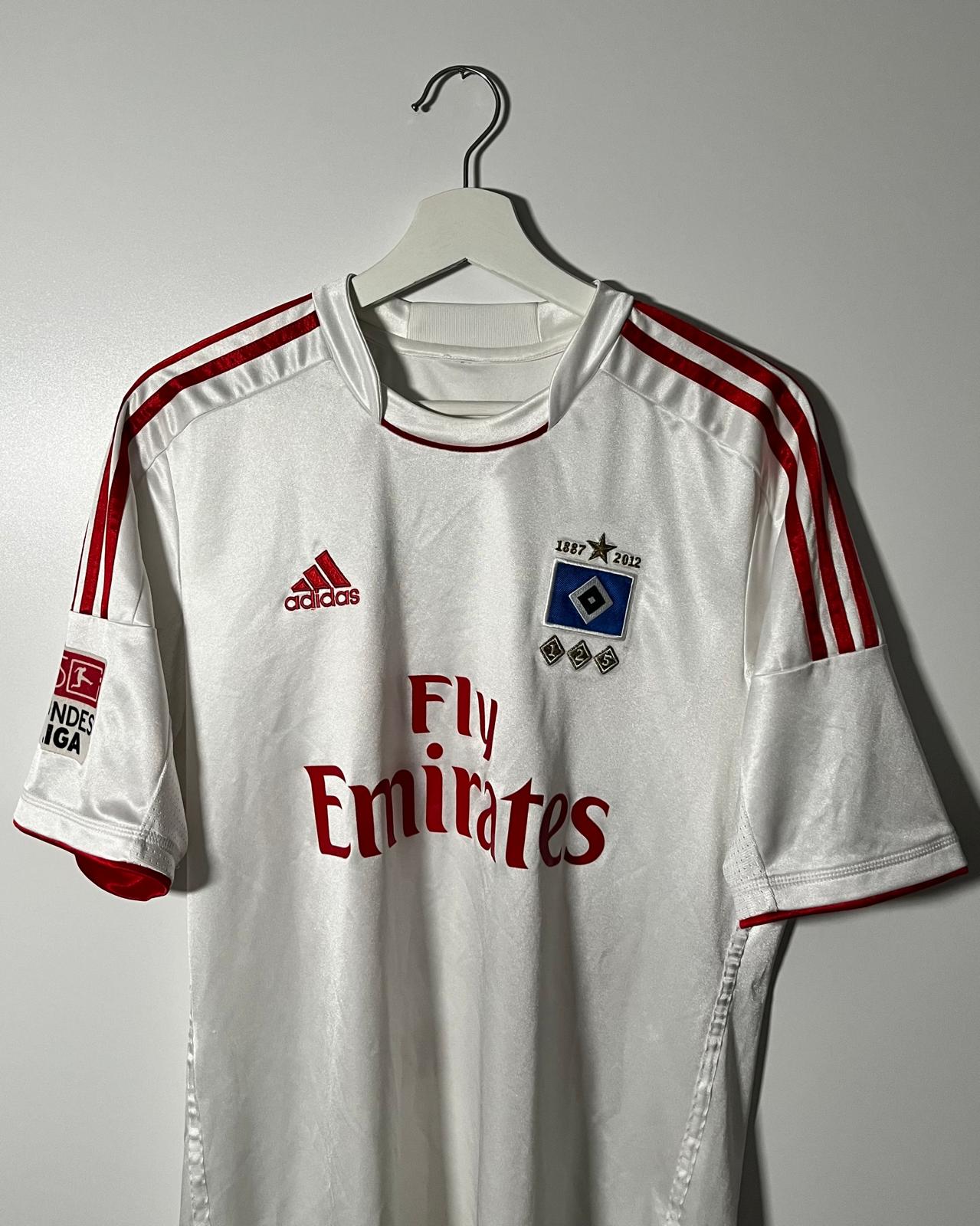 Hamburger SV | 2012 Heim-Trikot | Adidas | Rafael van der Vaart | M