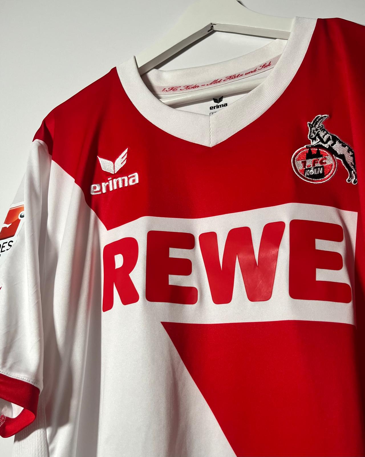 1.FC Köln | 2014 Heim-Trikot | Erima | Yannick Gerhardt | XXL