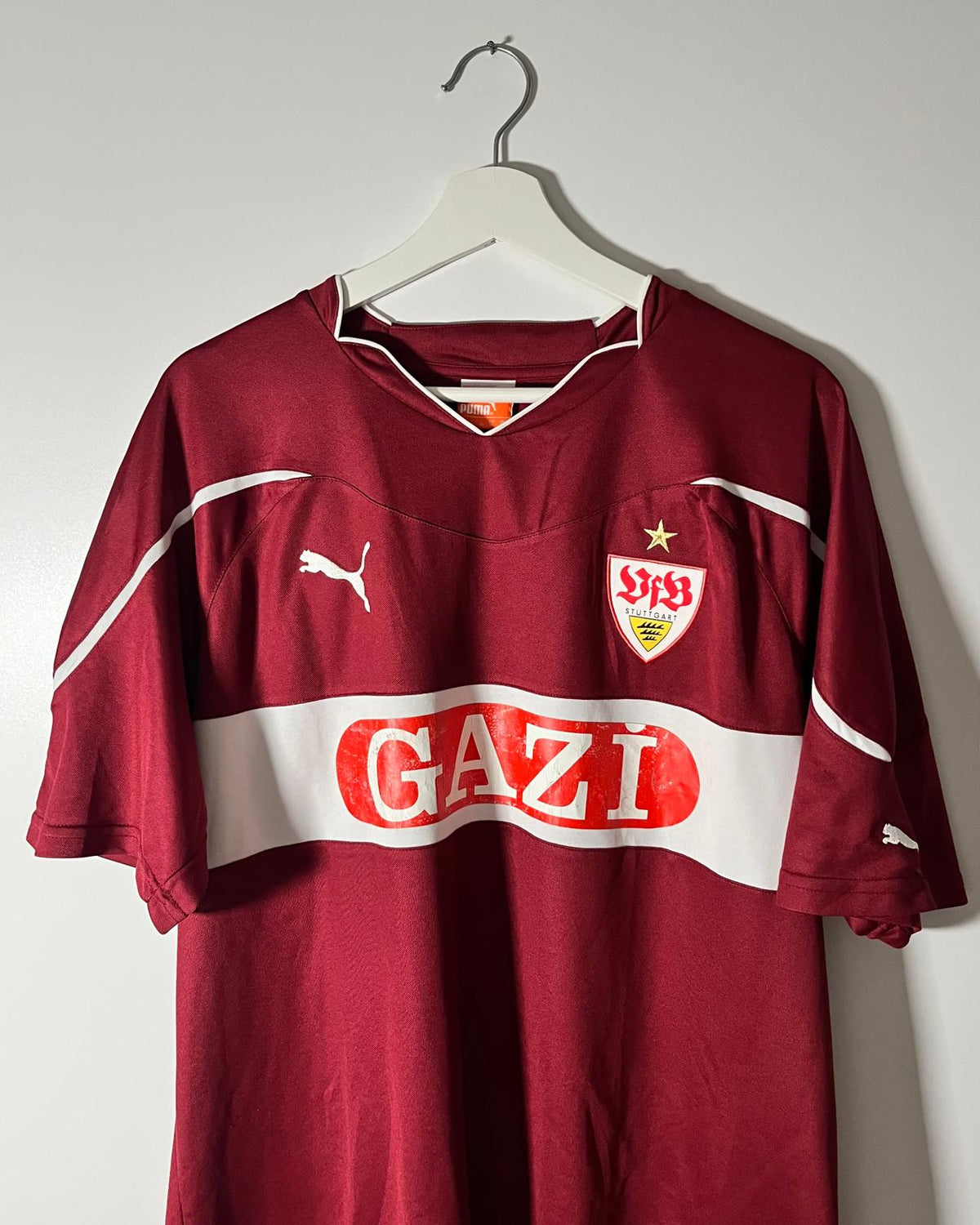 VFB Stuttgart | 2009 Ausweich-Trikot | Puma | Vedad Ibisevic | XL