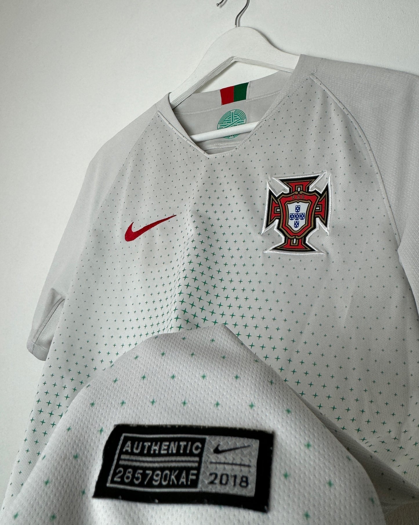 Portugal | 2018 Auswärts-Trikot | Nike | S