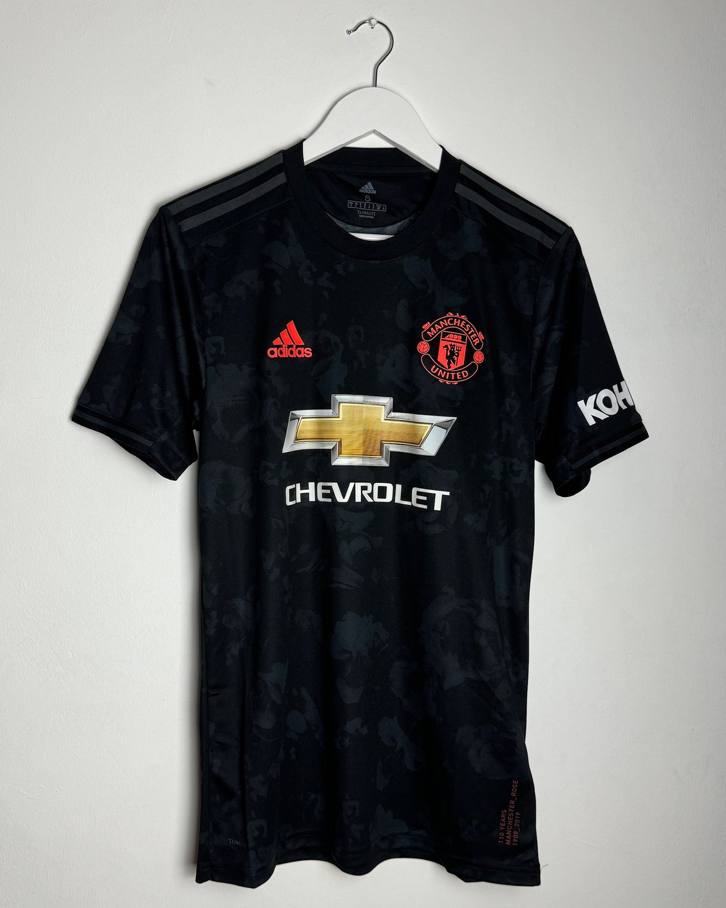 Manchester United | 2019 Ausweich-Trikot | Adidas | S