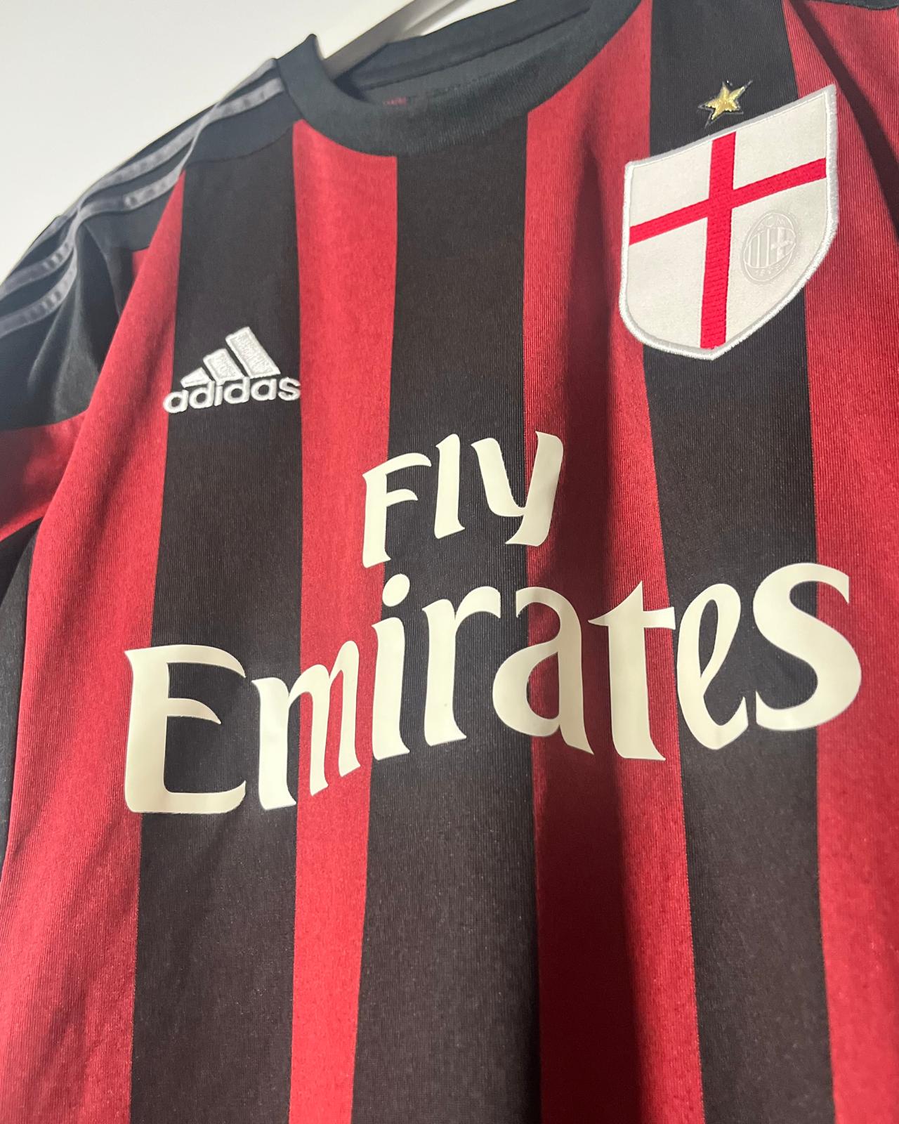 AC Mailand | 2015 Heim-Trikot | Adidas | S