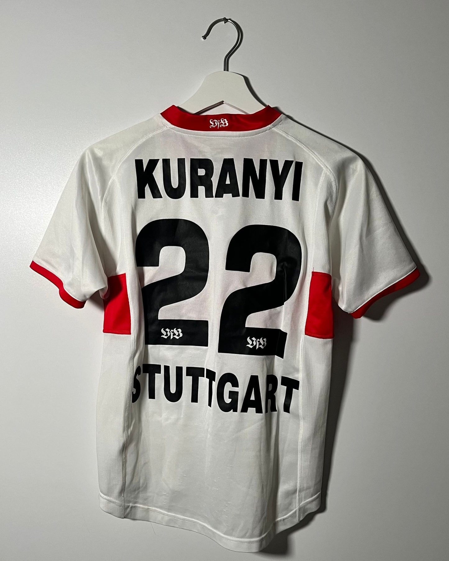 VFB Stuttgart | 2003 Heim-Trikot | Puma | Kevin Kuranyi | XS