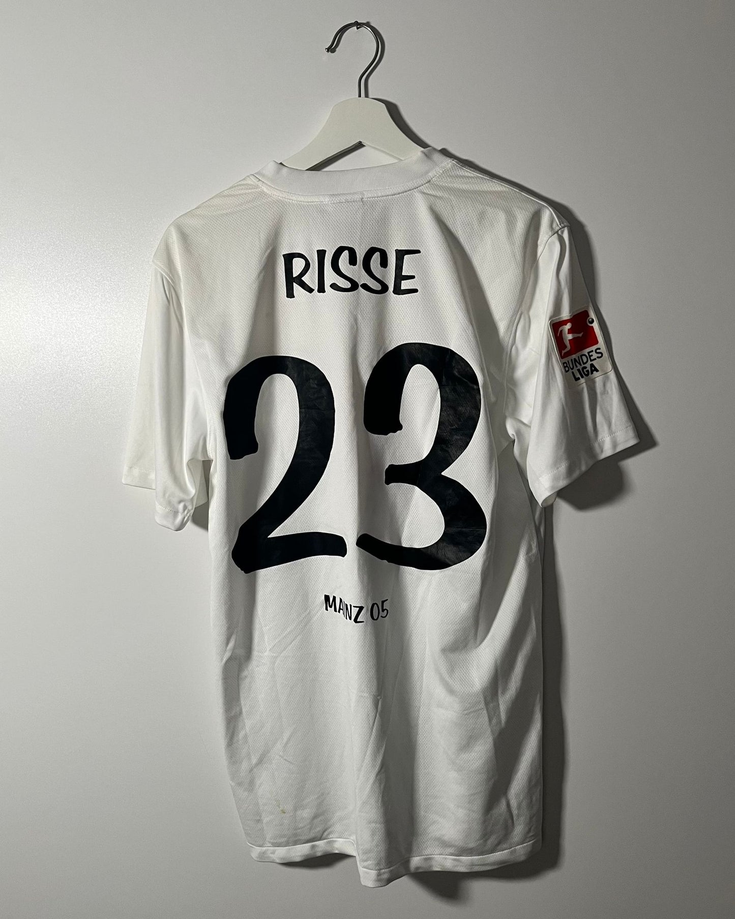 FSV Mainz 05 | 2010 Auswärts-Trikot | Marcel Risse | Nike | M