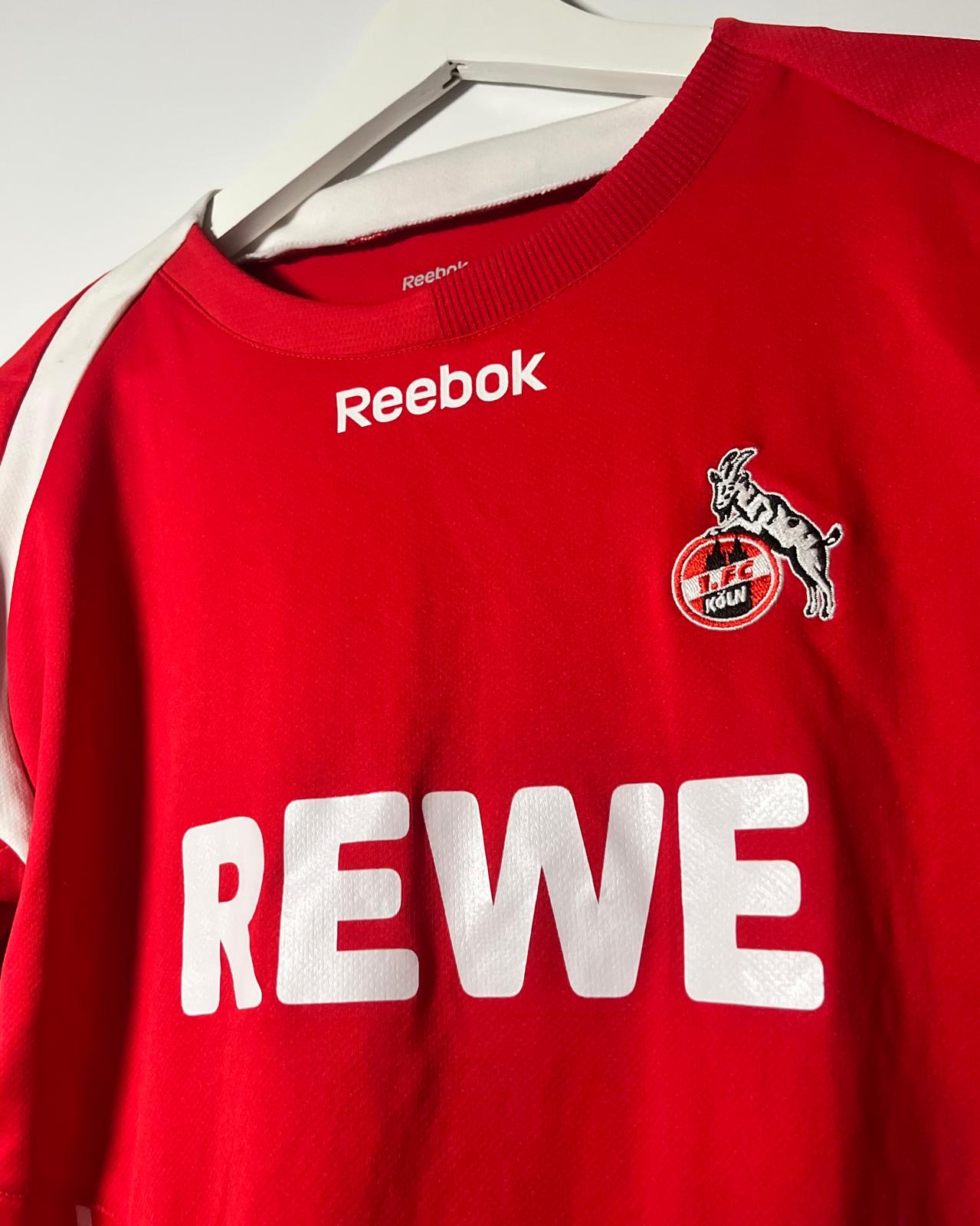 1.FC Köln | 2009 Heim-Trikot | Reebok | Lukas Podolski | XS