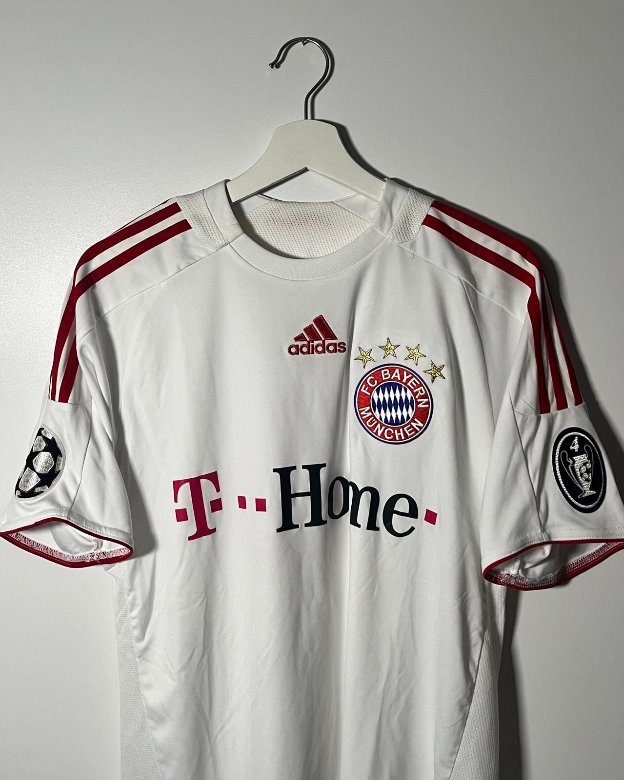 FC Bayern München | 2008 Ausweich-Trikot | Adidas | Massimo Oddo | S