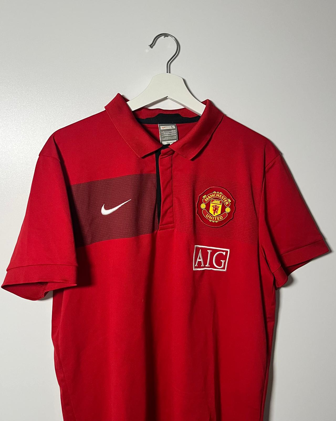 Manchester United | 2009 Polo | Nike | L