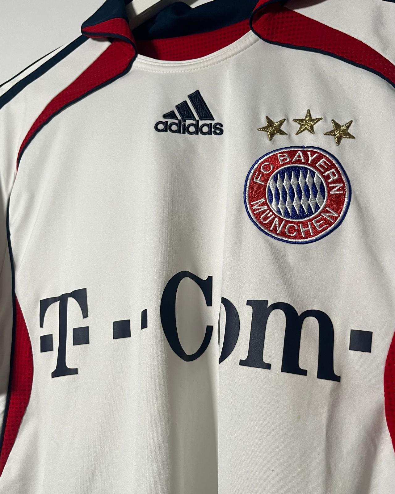 FC Bayern München | 2007 Auswärts-Trikot | Adidas | S