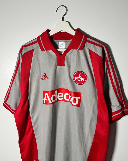 1.FC Nürnberg | 2000 Auswärts-Trikot | Adidas | L