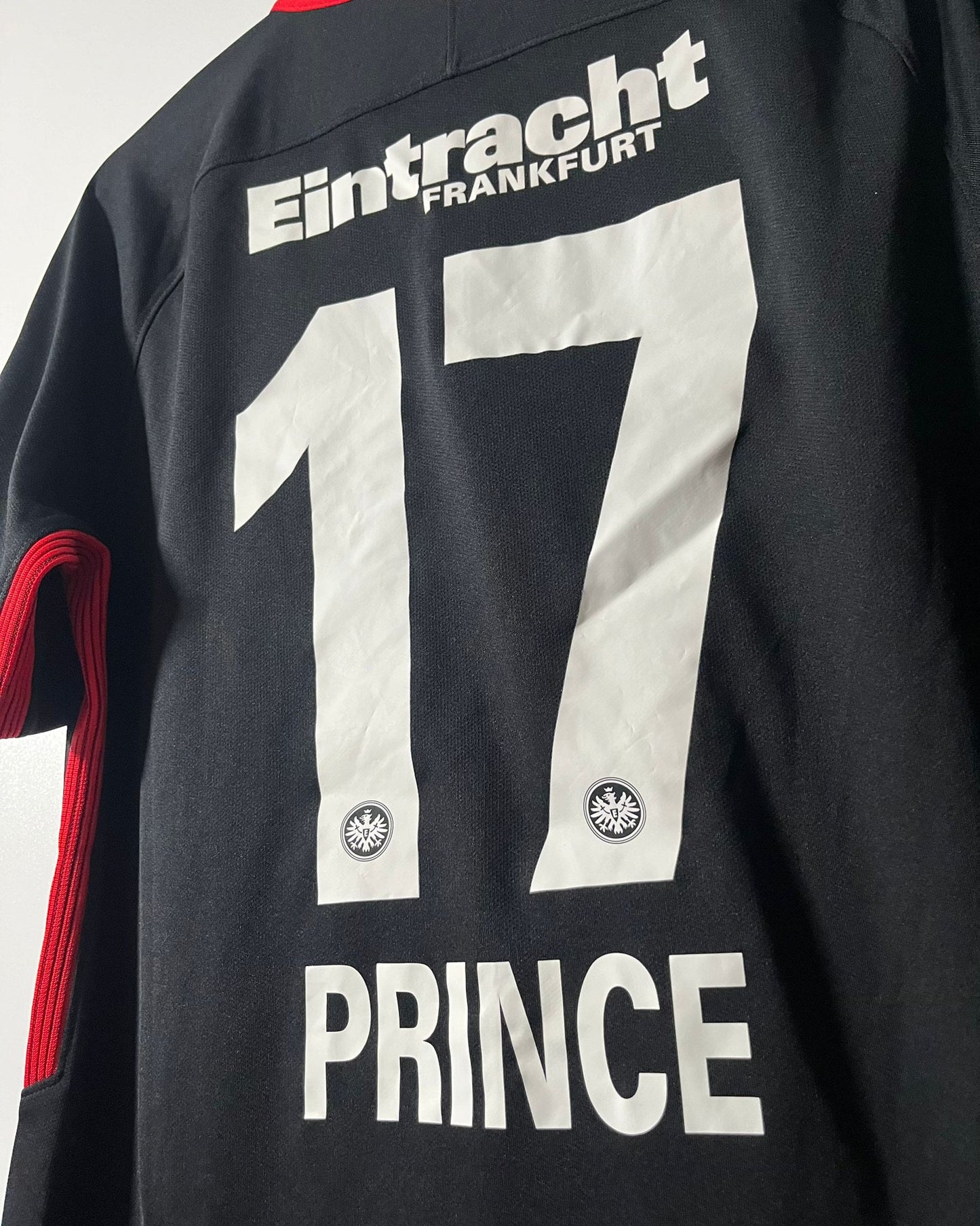 Eintracht Frankfurt | 2017 Auswärts-Trikot | Nike | Kevin Prince Boateng | M