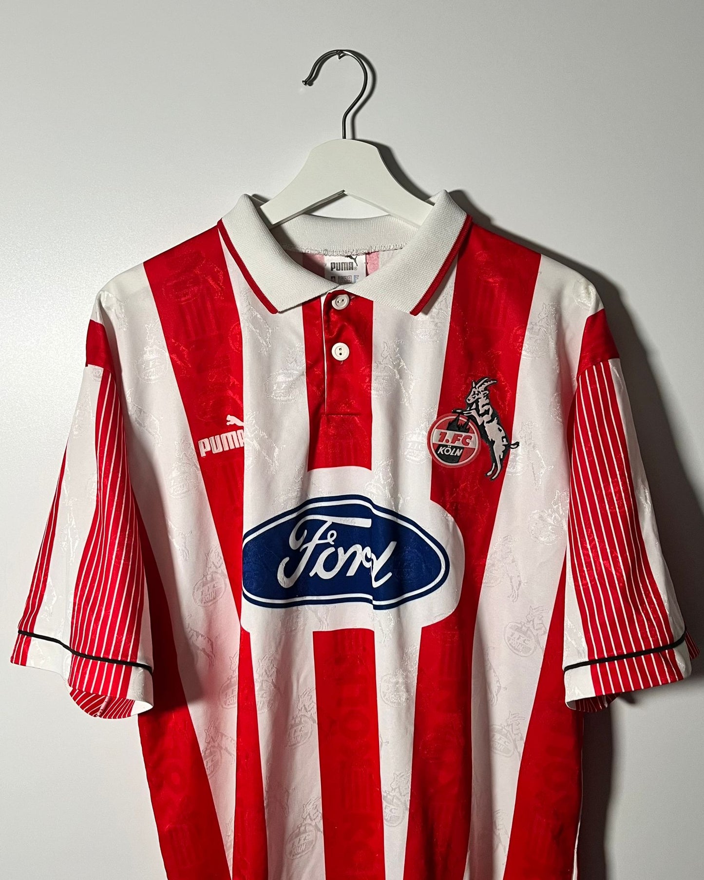 1.FC Köln | 1995 Heim-Trikot | Puma | XL