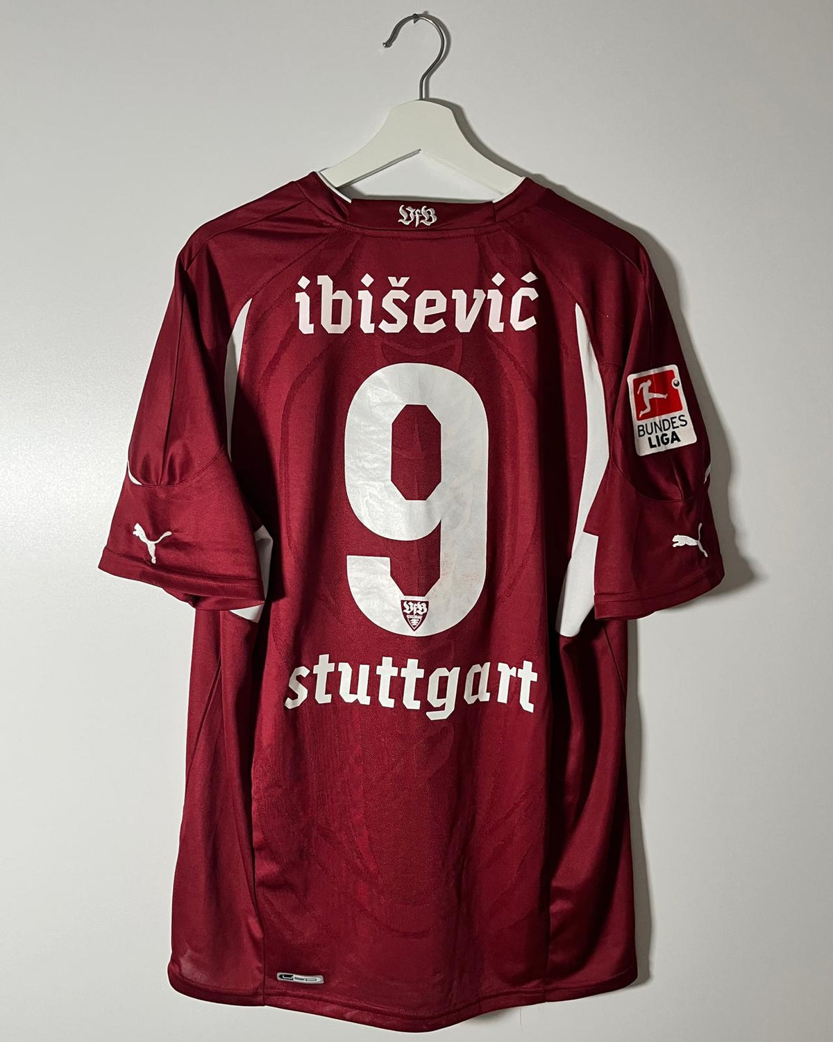 VFB Stuttgart | 2009 Ausweich-Trikot | Puma | Vedad Ibisevic | XL