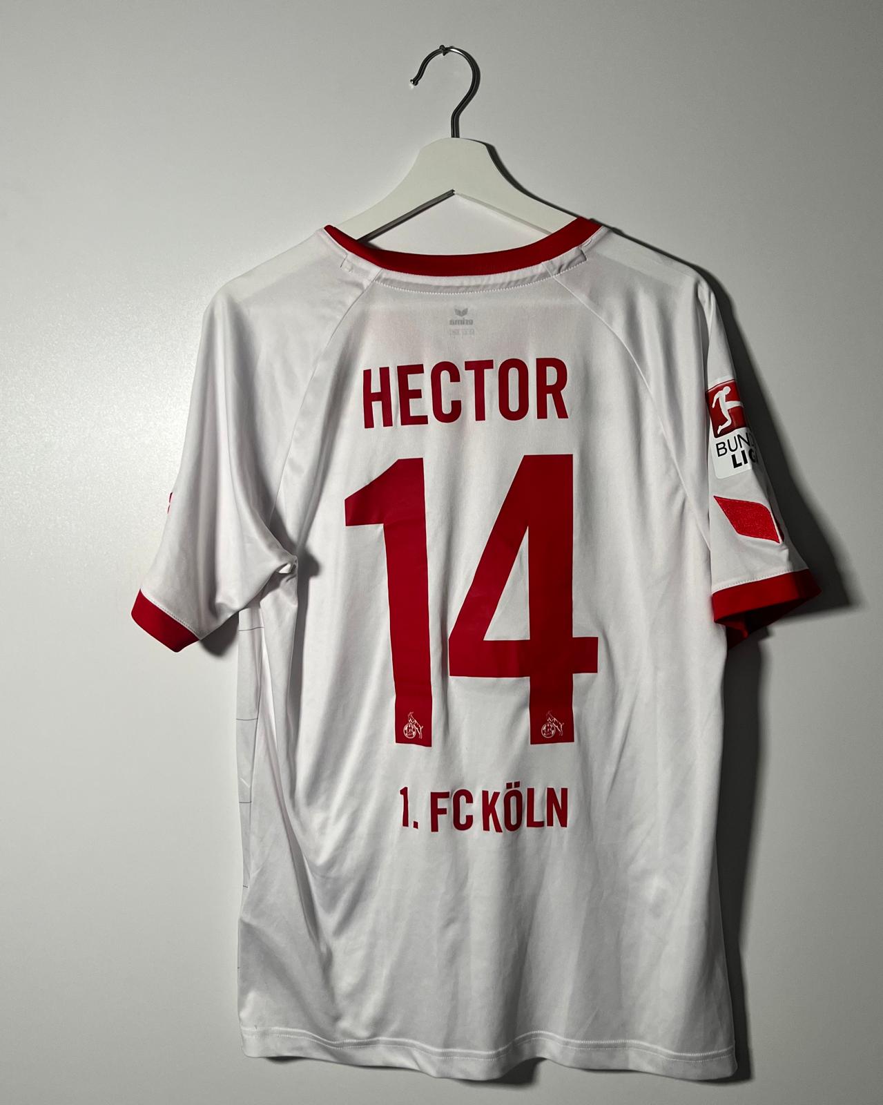 1.FC Köln | 2015 Heim-Trikot | Jonas Hector | Erima| L