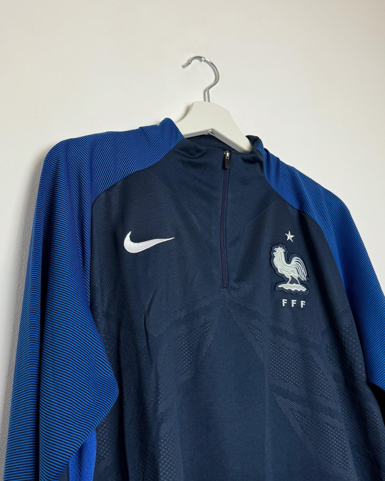 Frankreich | 2016 Halfzip | Nike | S