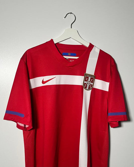 Serbien | 2010 Heim-Trikot | Nike | L