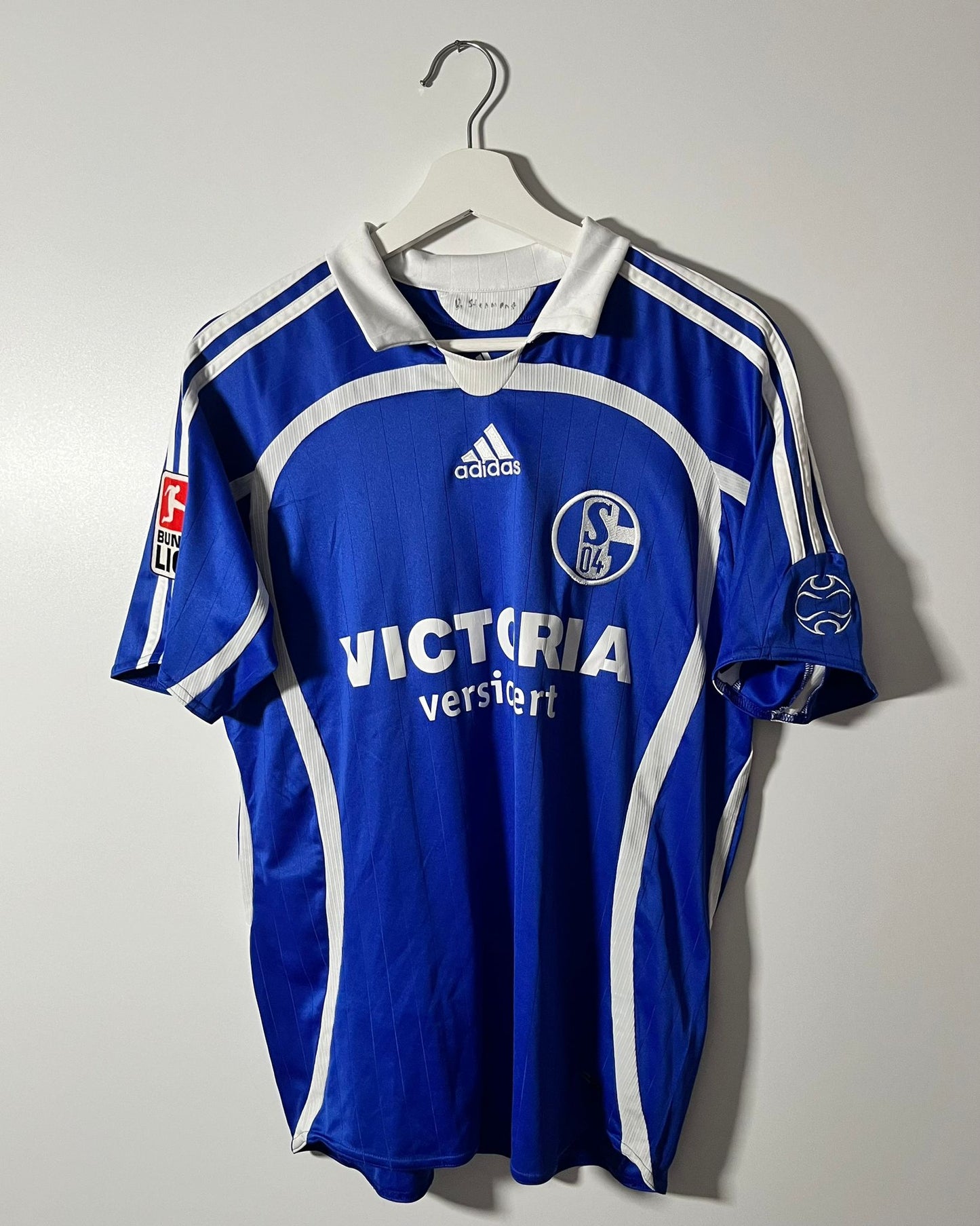FC Schalke 04 | 2006 Heim-Trikot | Marcelo Bordon | Adidas | S