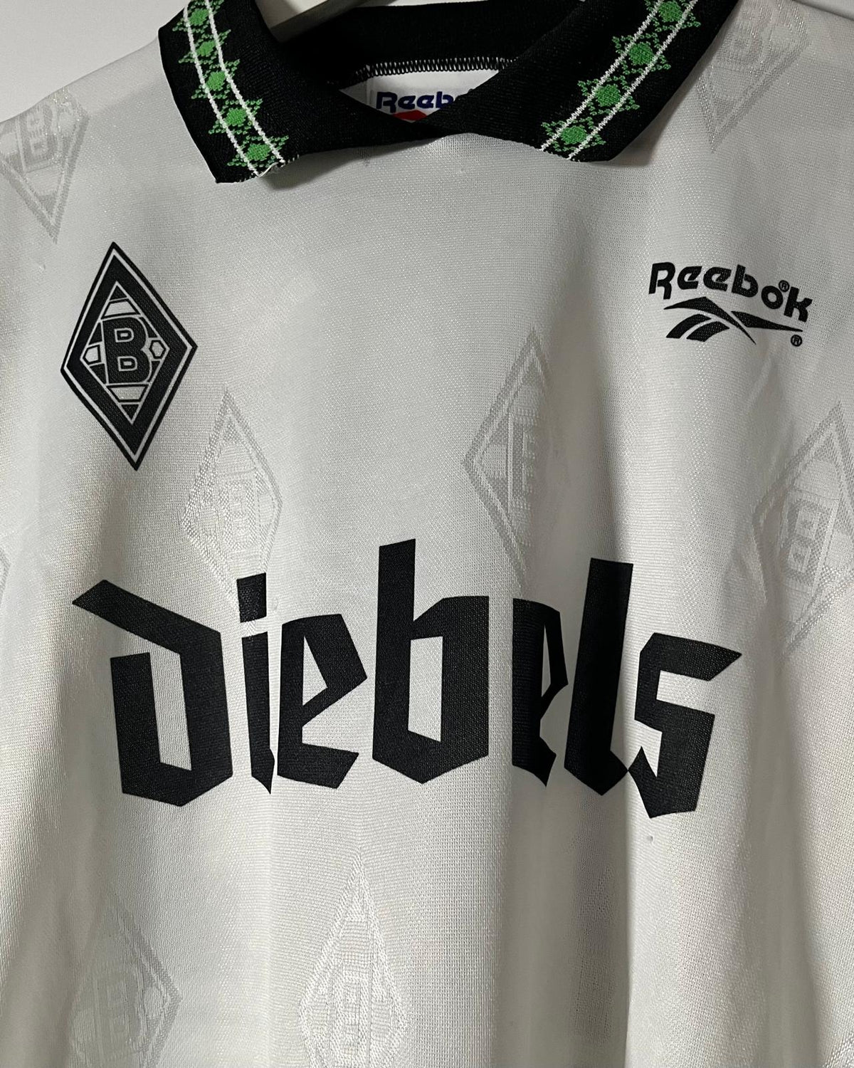 Borussia Mönchengladbach | 1995 Heim-Trikot | Reebok | Stefan Effenberg | XL