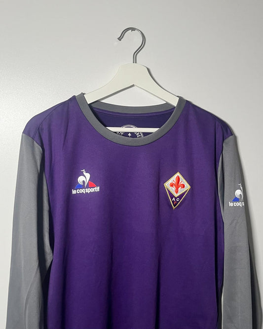 AC Florenz | 2016 Trainings-Trikot | Le coq sportif | L | longsleeve