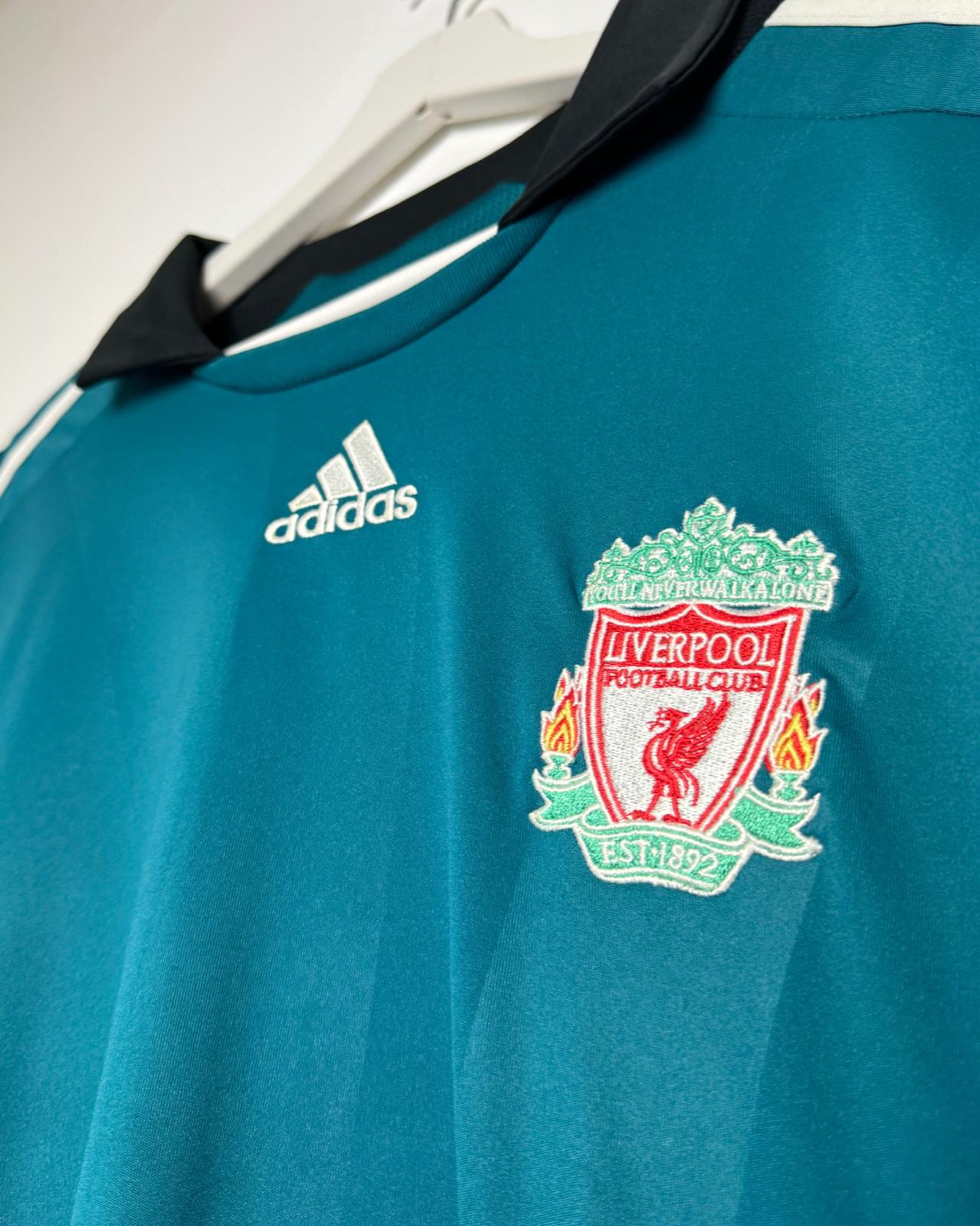 Liverpool FC | 2008 Ausweich-Trikot | Adidas | XL