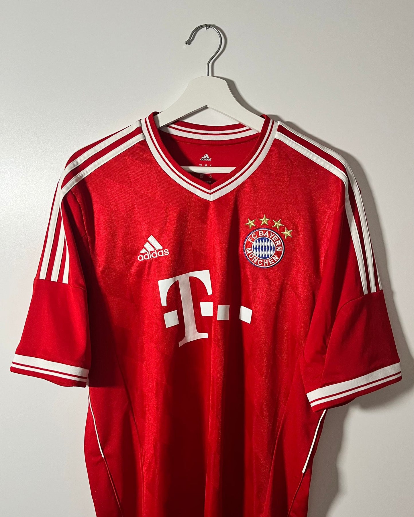 FC Bayern Munich | 2004 third jersey | Bastian Schweinsteiger | Adidas | S