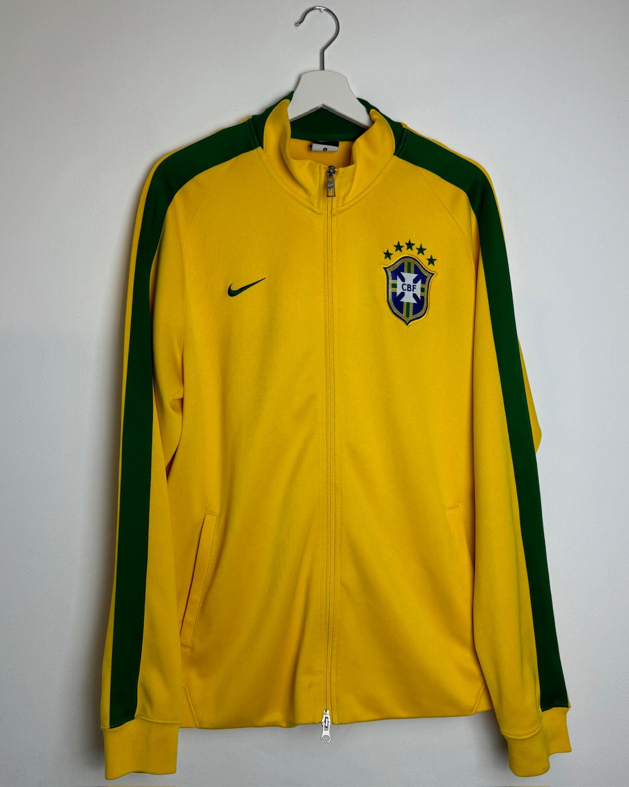 Brasilien | 2013 Trainingsjacke | Nike | XL