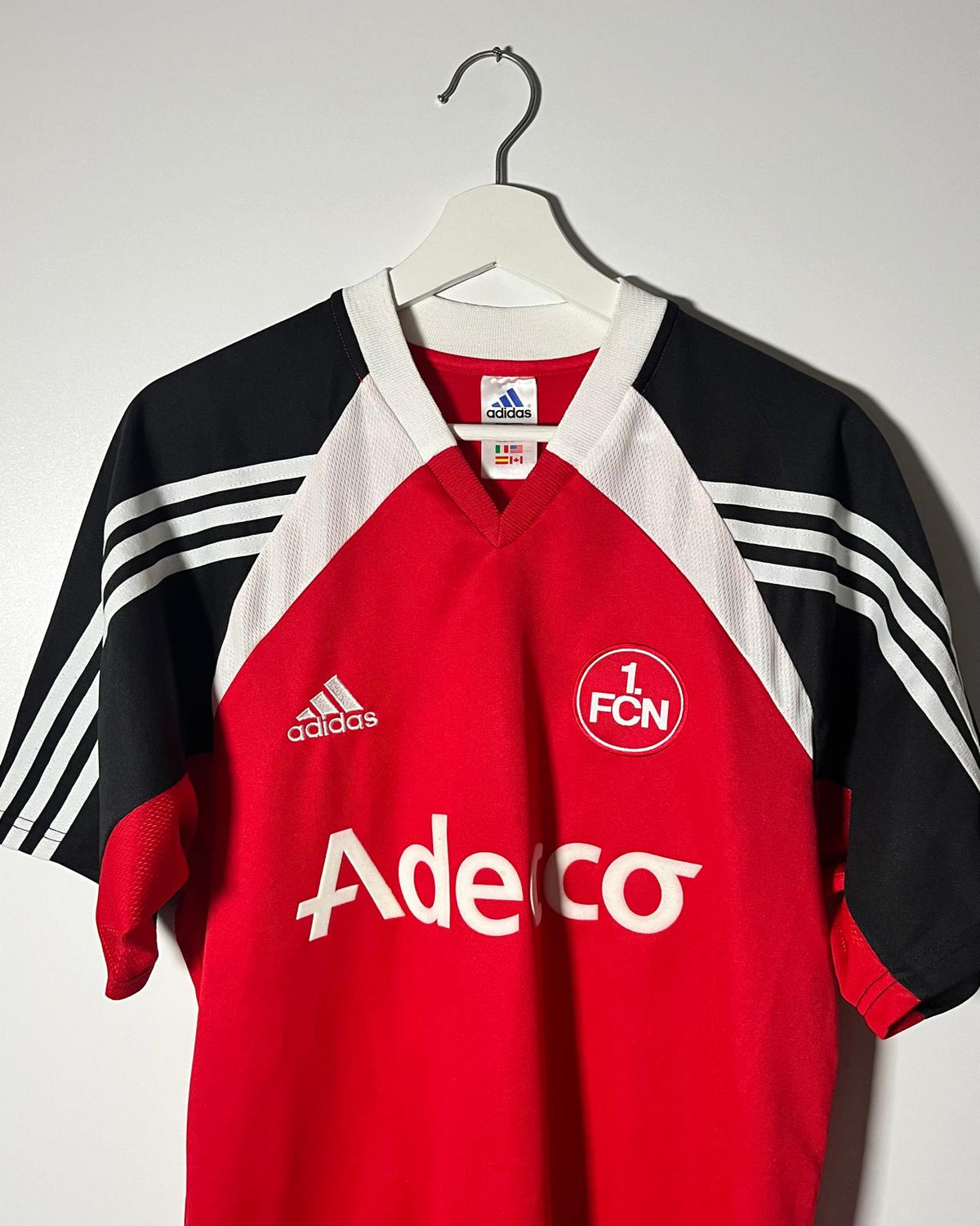 1.FC Nürnberg | 2001 Heim-Trikot | Adidas | S