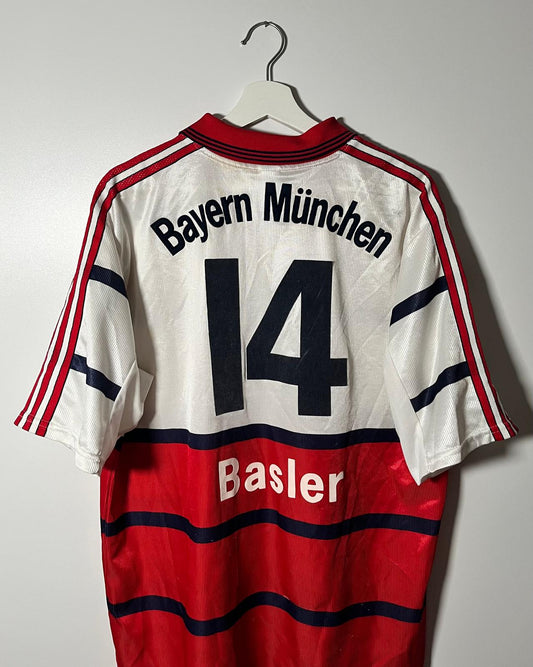 FC Bayern München | 1998 Auswärts-Trikot | Adidas | Mario Basler | L