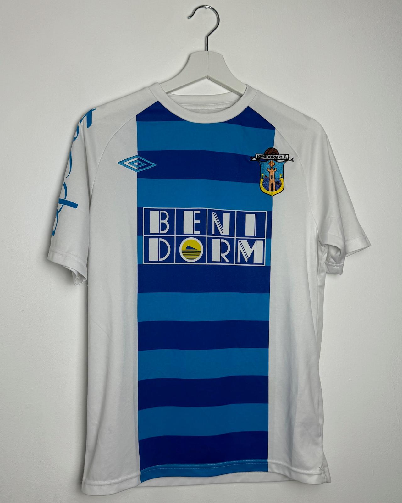 Benidorm CF | 2010 Heim-Trikot | Umbro | S