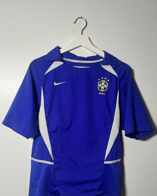 Brasilien | 2002 Auswärts-Trikot | Nike | S