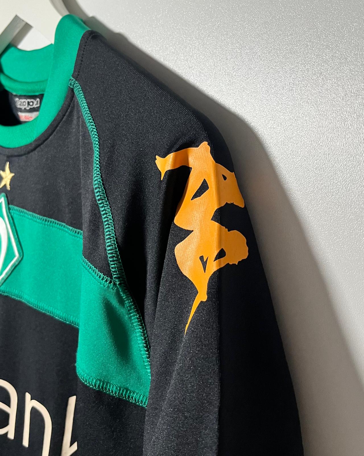 Werder Bremen | 2008 Ausweich-Trikot | Kappa | XS