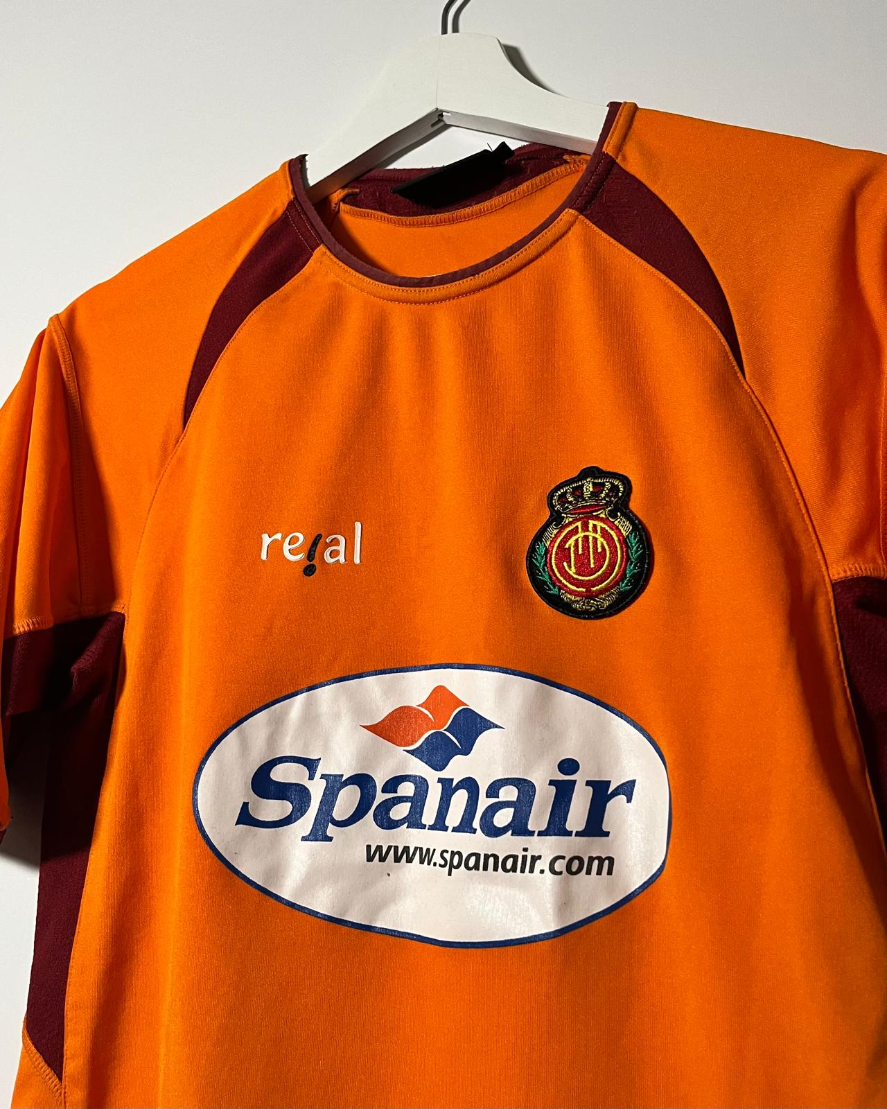 RCD Mallorca | 2004 Ausweich-Trikot | Real | S