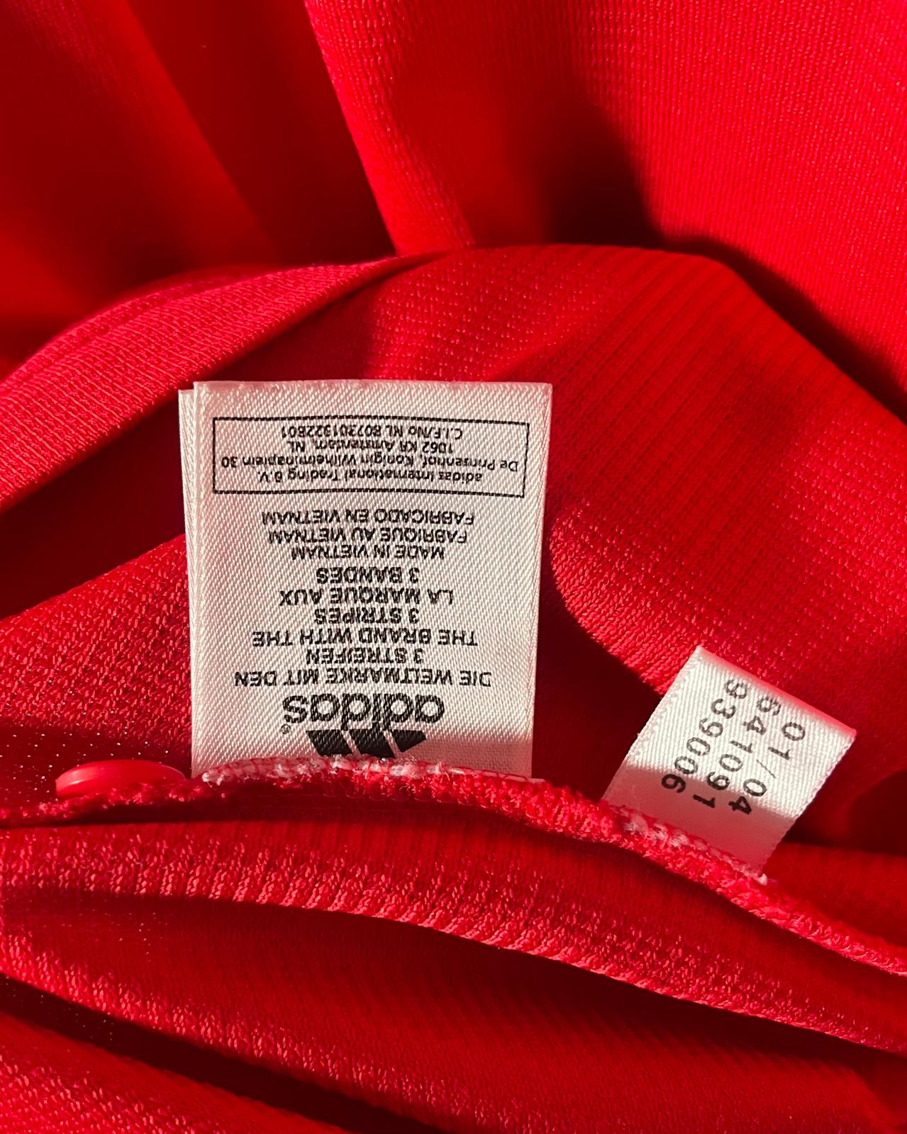 Frankreich | 2004 Polo | Adidas | S