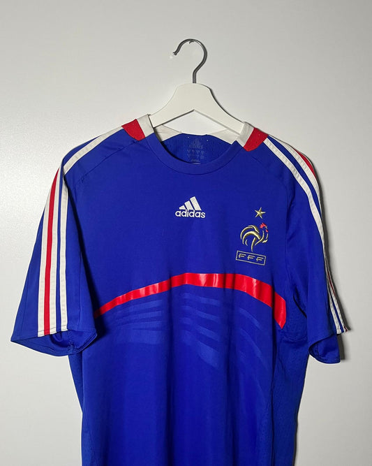 Frankreich | 2008 Heim-Trikot | Adidas | M