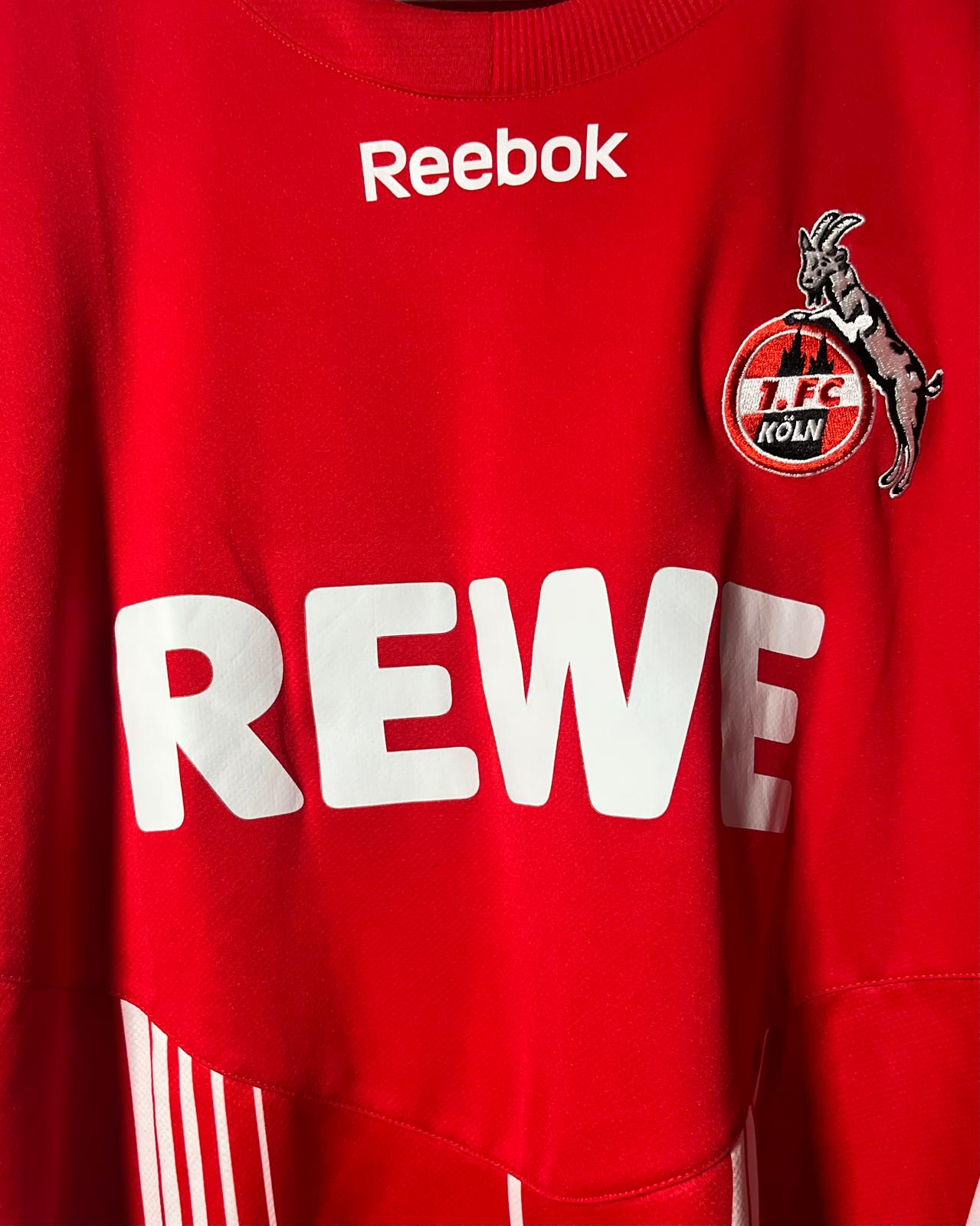 1.FC Köln | 2009 Heim-Trikot | Reebok | XL