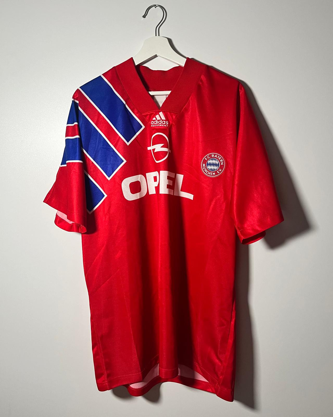 FC Bayern München | 1991 Heim-Trikot | Adidas | XL