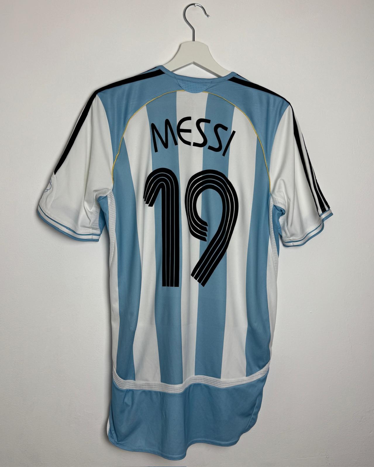 Argentinien | 2006 Heim-Trikot | Lionel Messi | Adidas | S