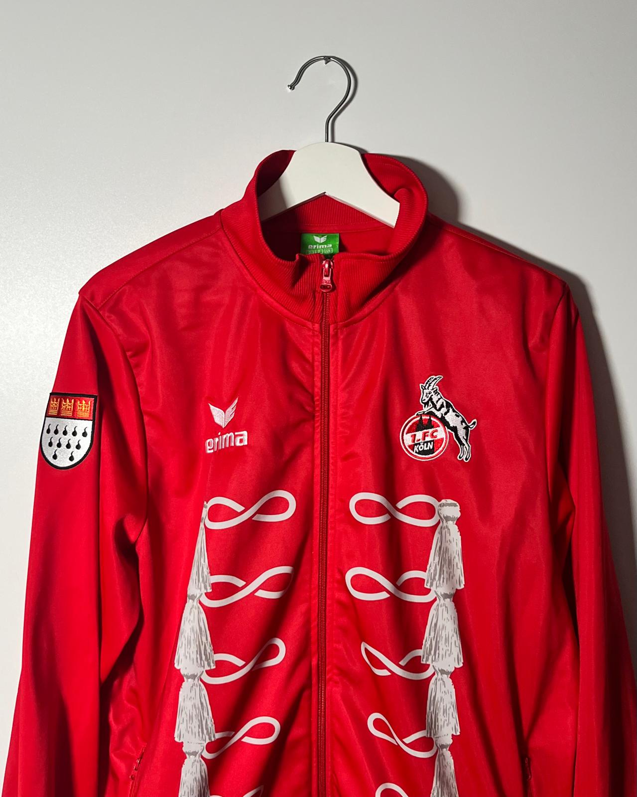 1.FC Köln | 2015 Trainings-Jacke | Erima | L