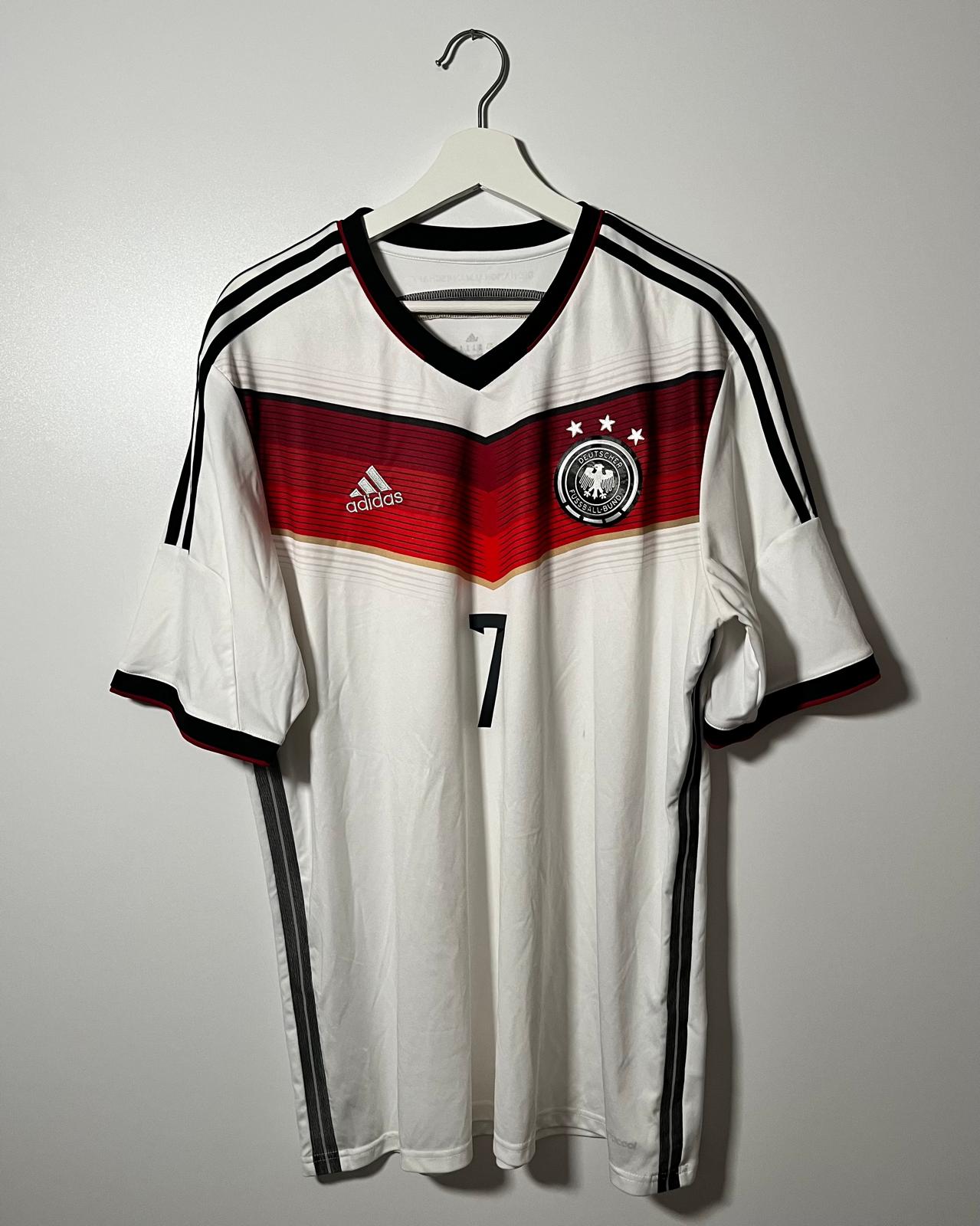 Deutschland | 2014 Heim-Trikot | Adidas | Bastian Schweinsteiger | XL