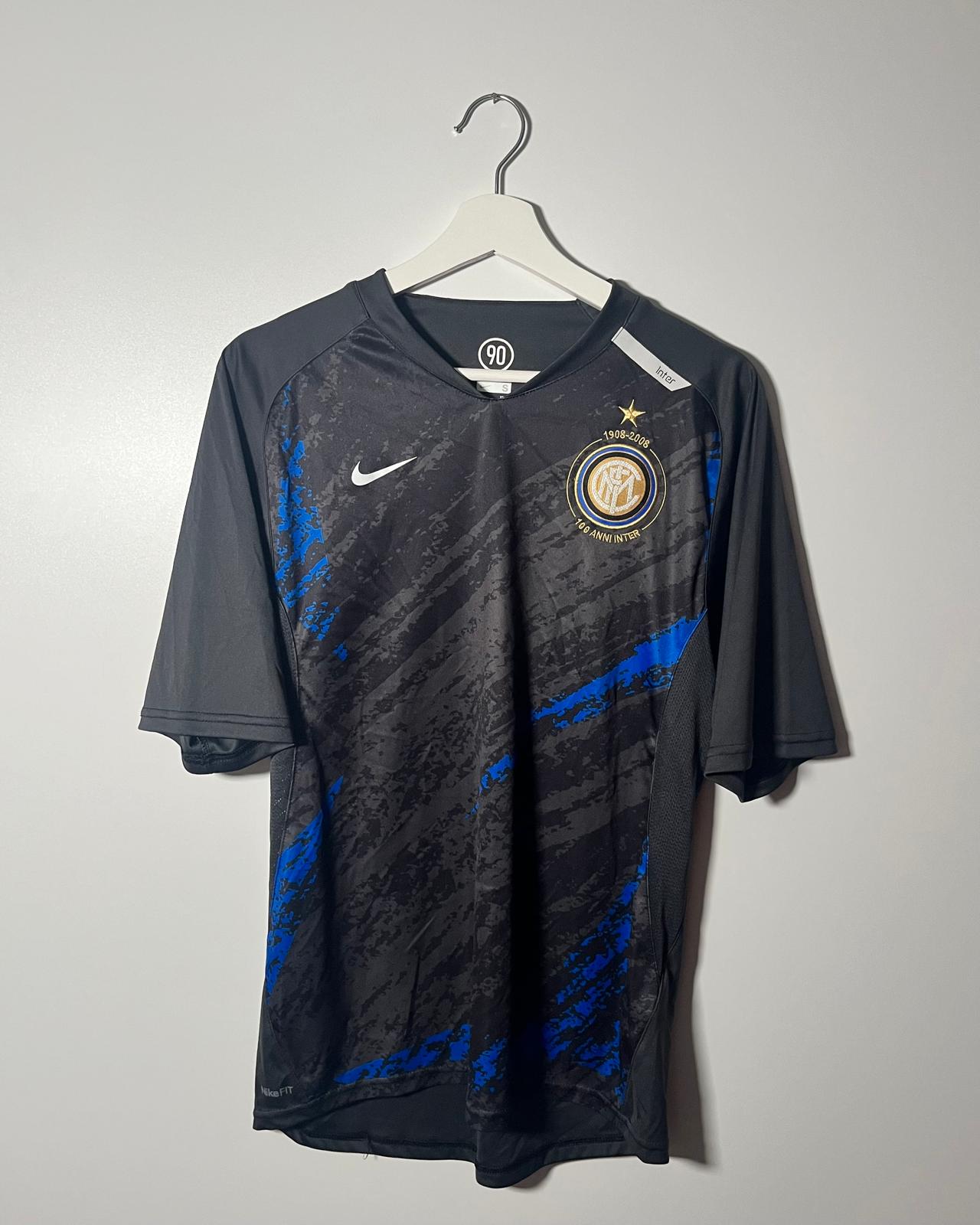 Inter Mailand | 2008 Trainings-Trikot | Nike | S