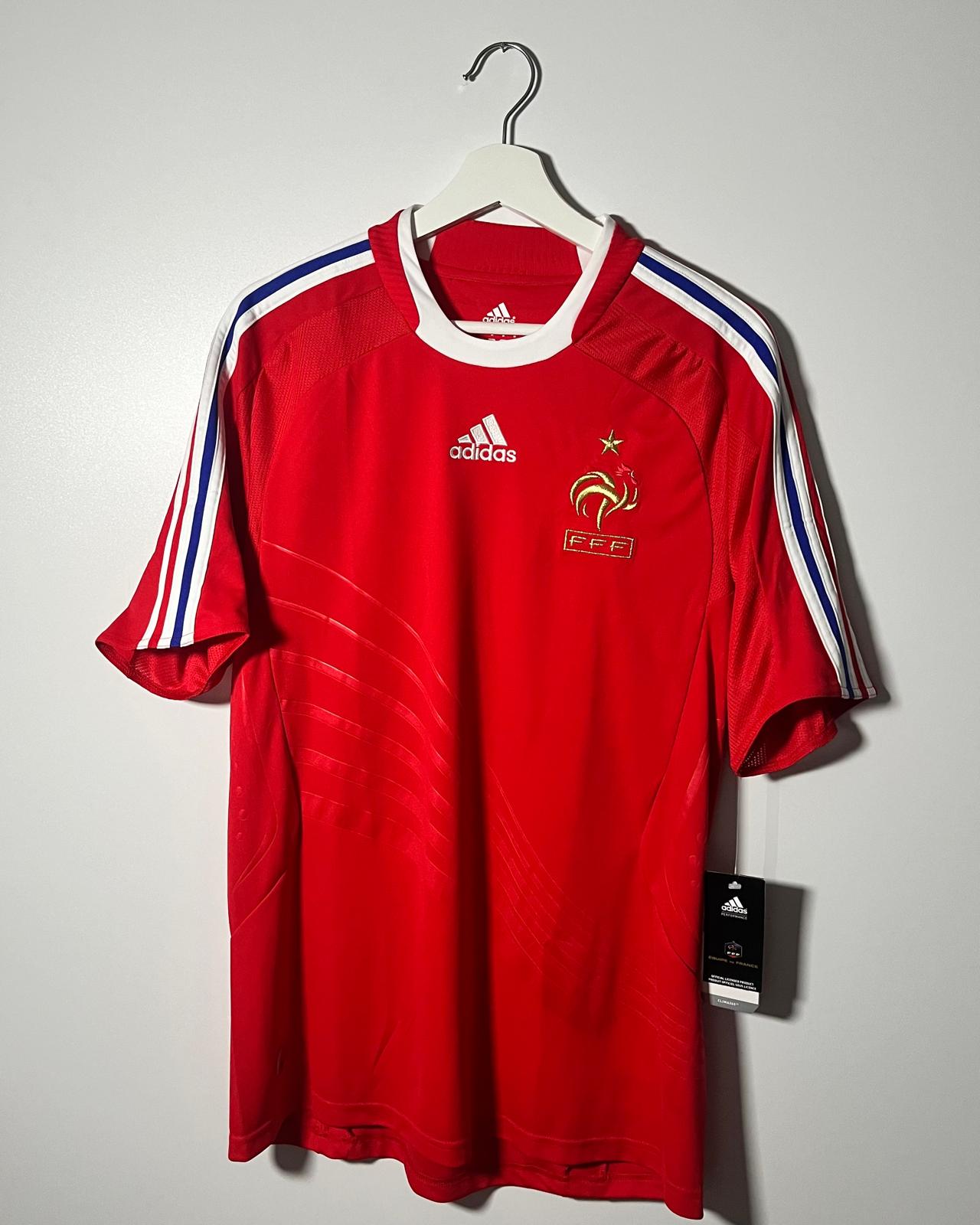 Frankreich | 2008 Auswärts-Trikot | Adidas | M
