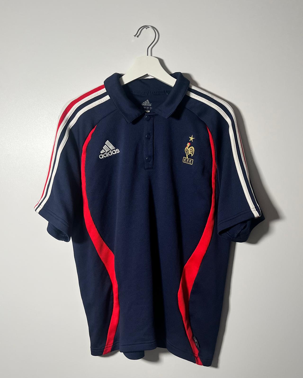 Frankreich | 2006 Polo | Adidas | L