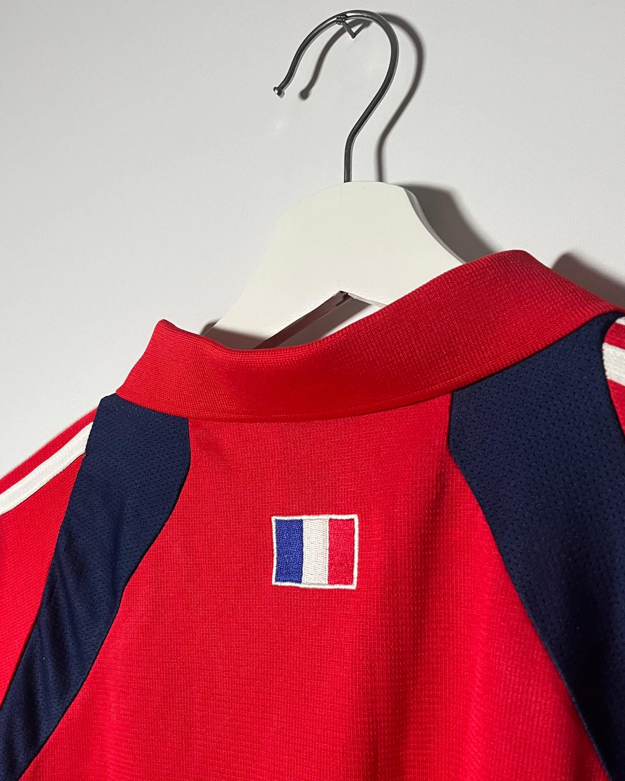Frankreich | 2004 Polo | Adidas | S