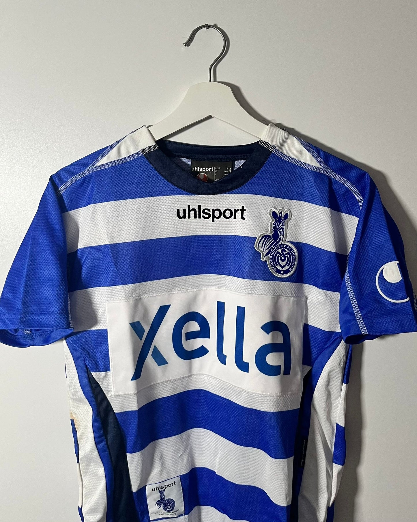 MSV Duisburg | 2006 Heim-Trikot | Uhlsport | XS